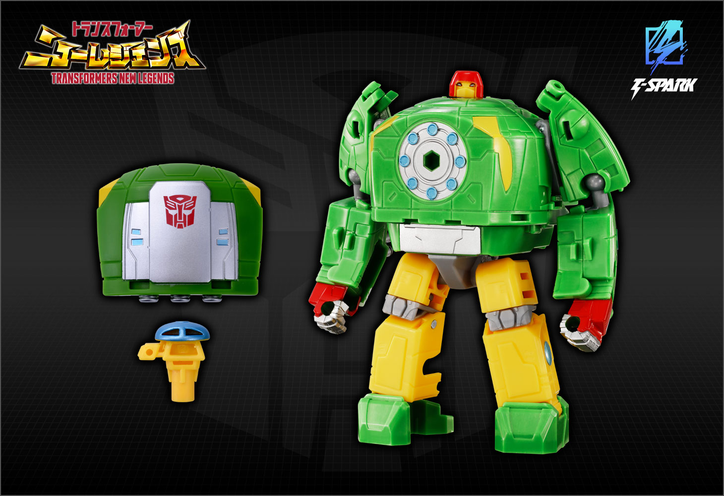 Transformers: EarthSpark New Legends NL-06 Autobot Cosmos Action Figure Gallery Image 7