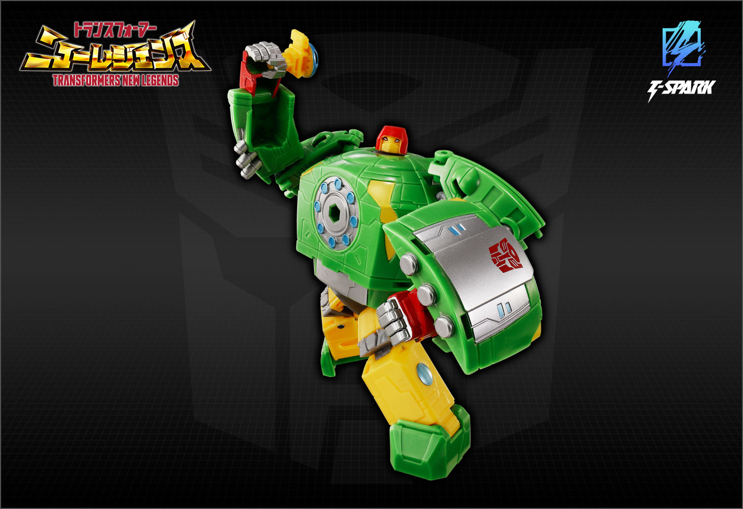 Transformers: EarthSpark New Legends NL-06 Autobot Cosmos Action Figure Gallery Image 3