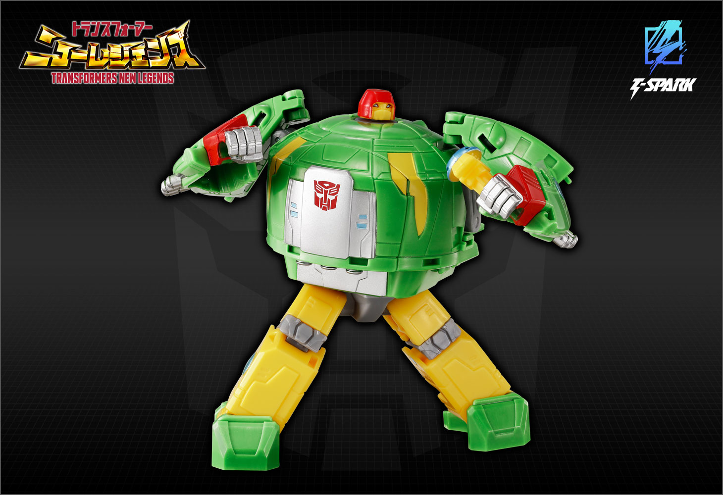 Transformers: EarthSpark New Legends NL-06 Autobot Cosmos Action Figure Gallery Image 4