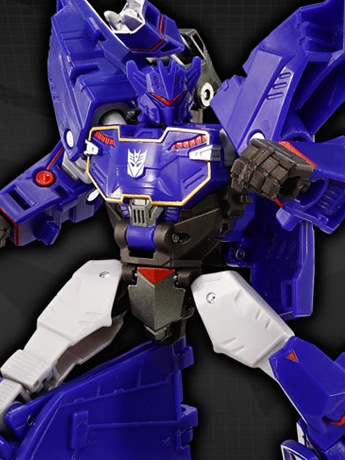 Transformers: EarthSpark New Legends NL-07 Soundwave Action Figure Gallery Image 2