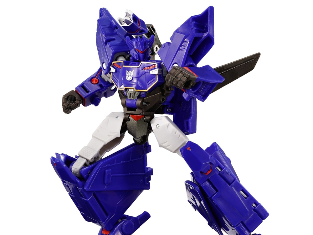 Transformers: EarthSpark New Legends NL-07 Soundwave Action Figure Gallery Image 1