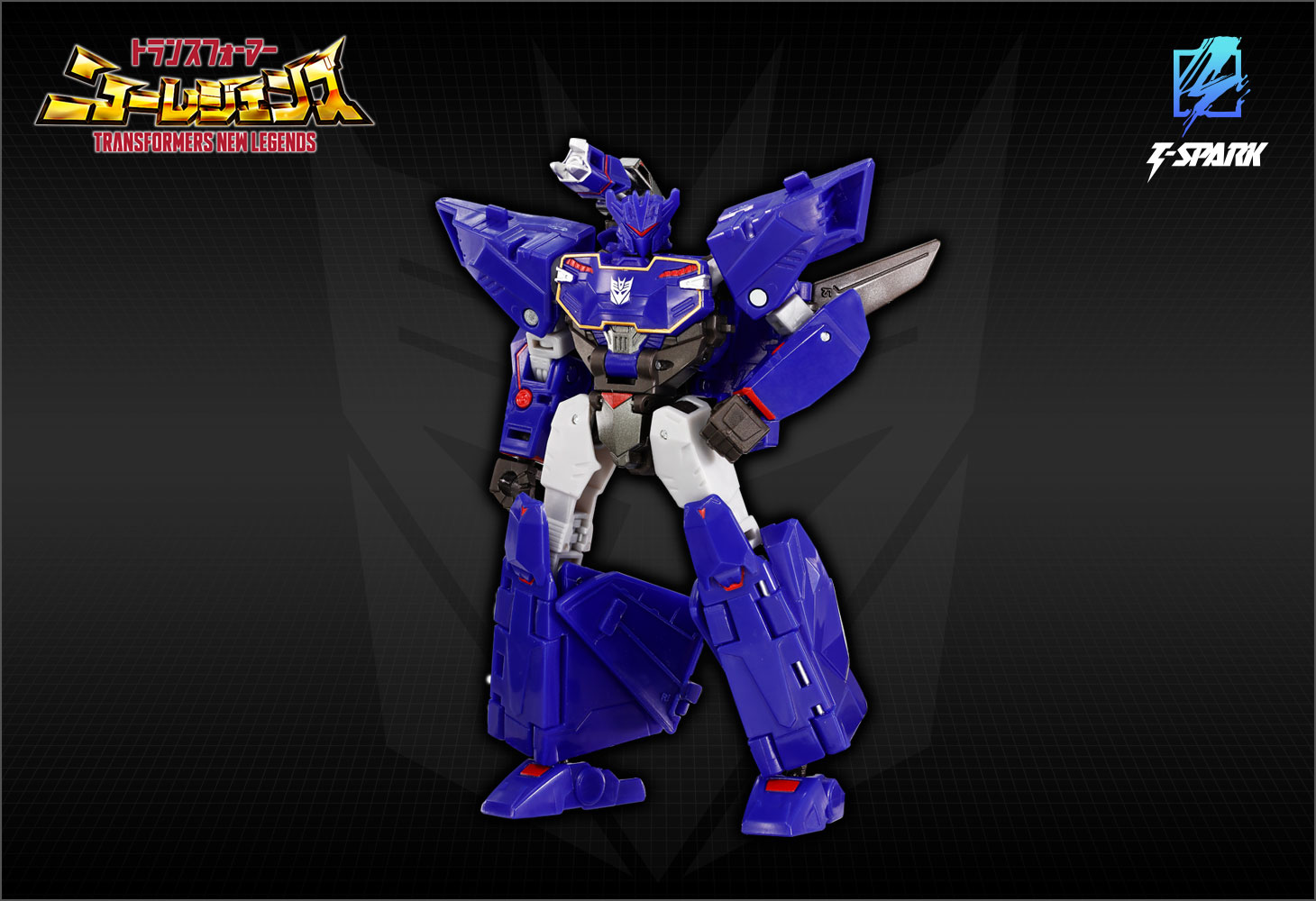Transformers: EarthSpark New Legends NL-07 Soundwave Action Figure Gallery Image 3