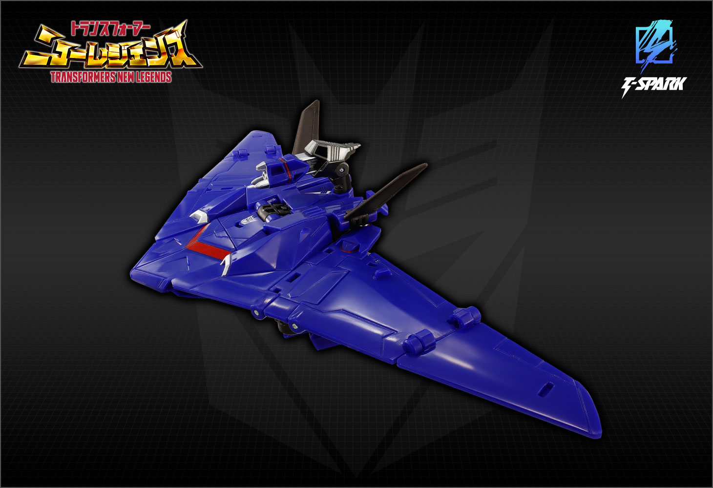 Transformers: EarthSpark New Legends NL-07 Soundwave Action Figure Gallery Image 6