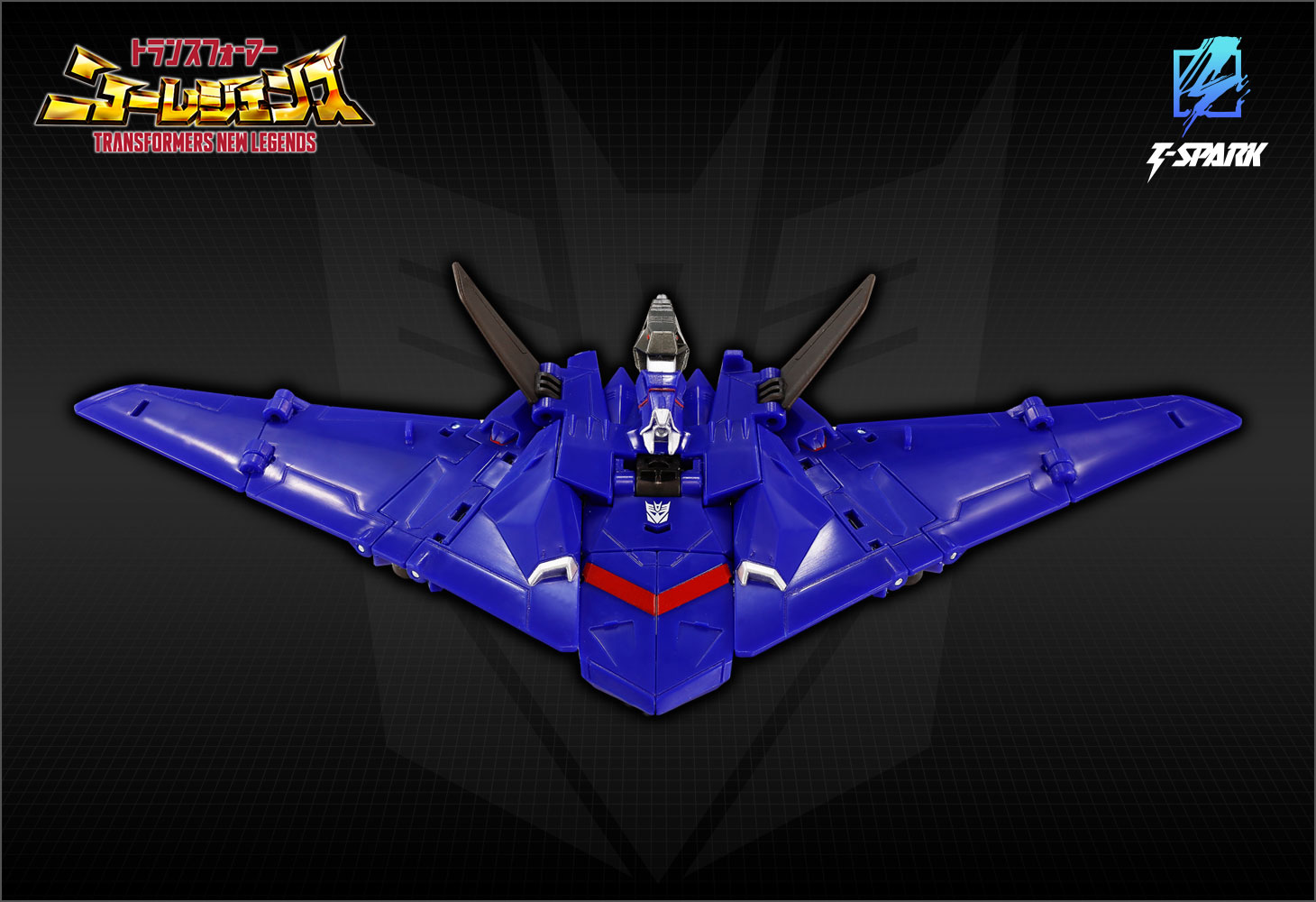 Transformers: EarthSpark New Legends NL-07 Soundwave Action Figure Gallery Image 5