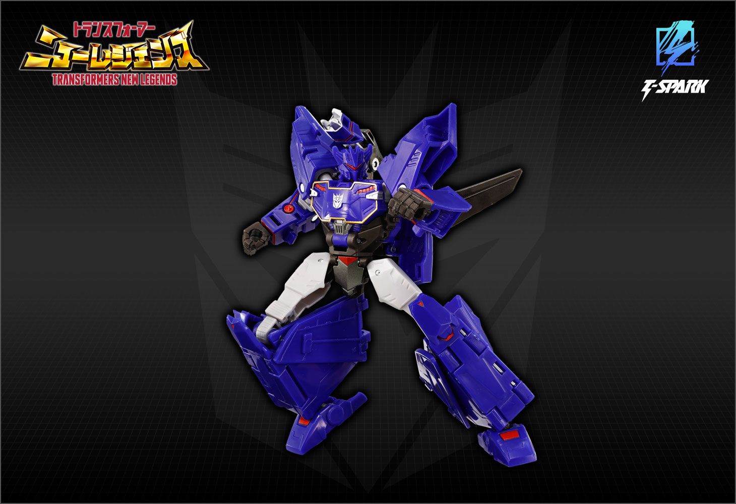 Transformers: EarthSpark New Legends NL-07 Soundwave Action Figure Gallery Image 4
