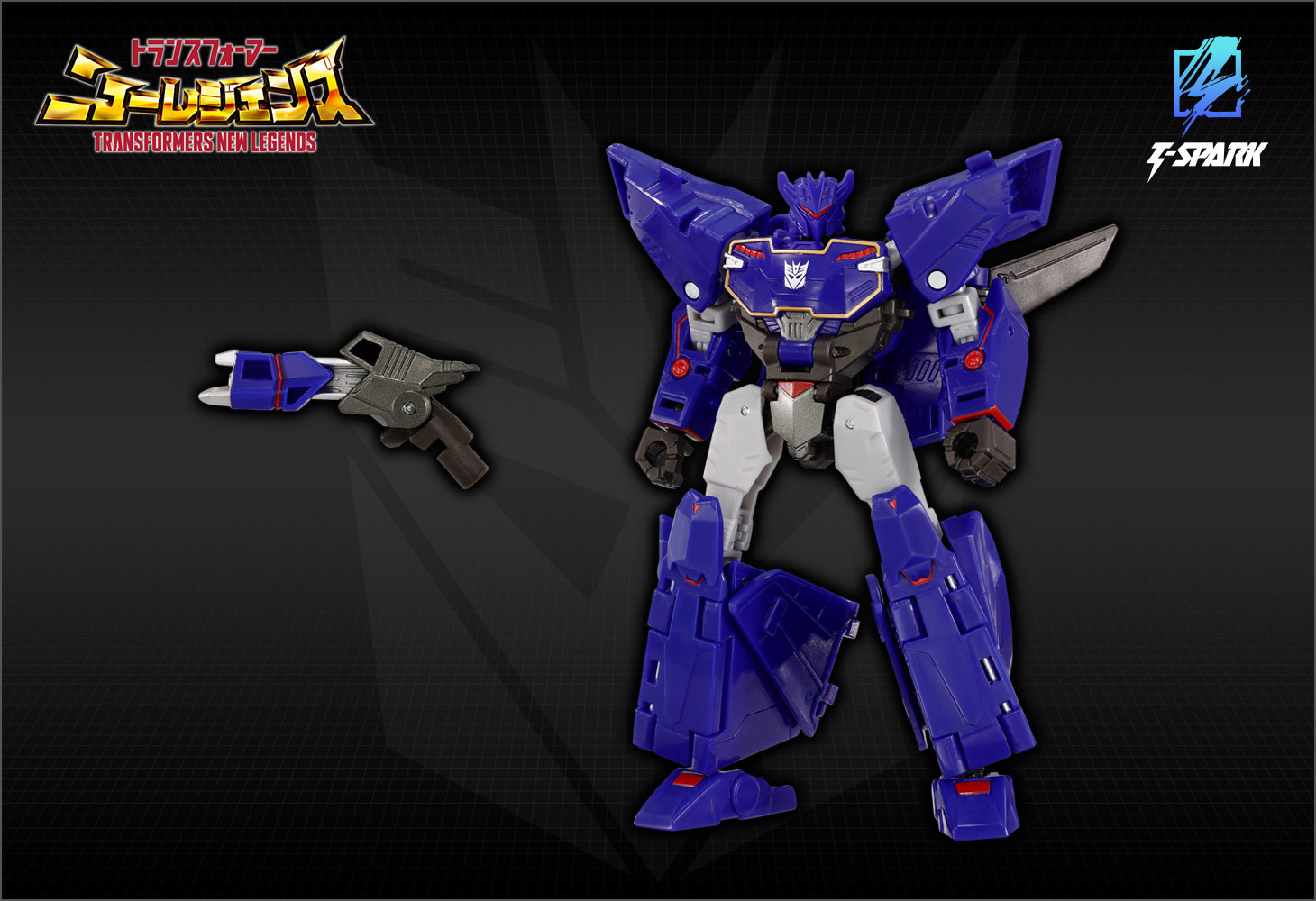Transformers: EarthSpark New Legends NL-07 Soundwave Action Figure Gallery Image 8