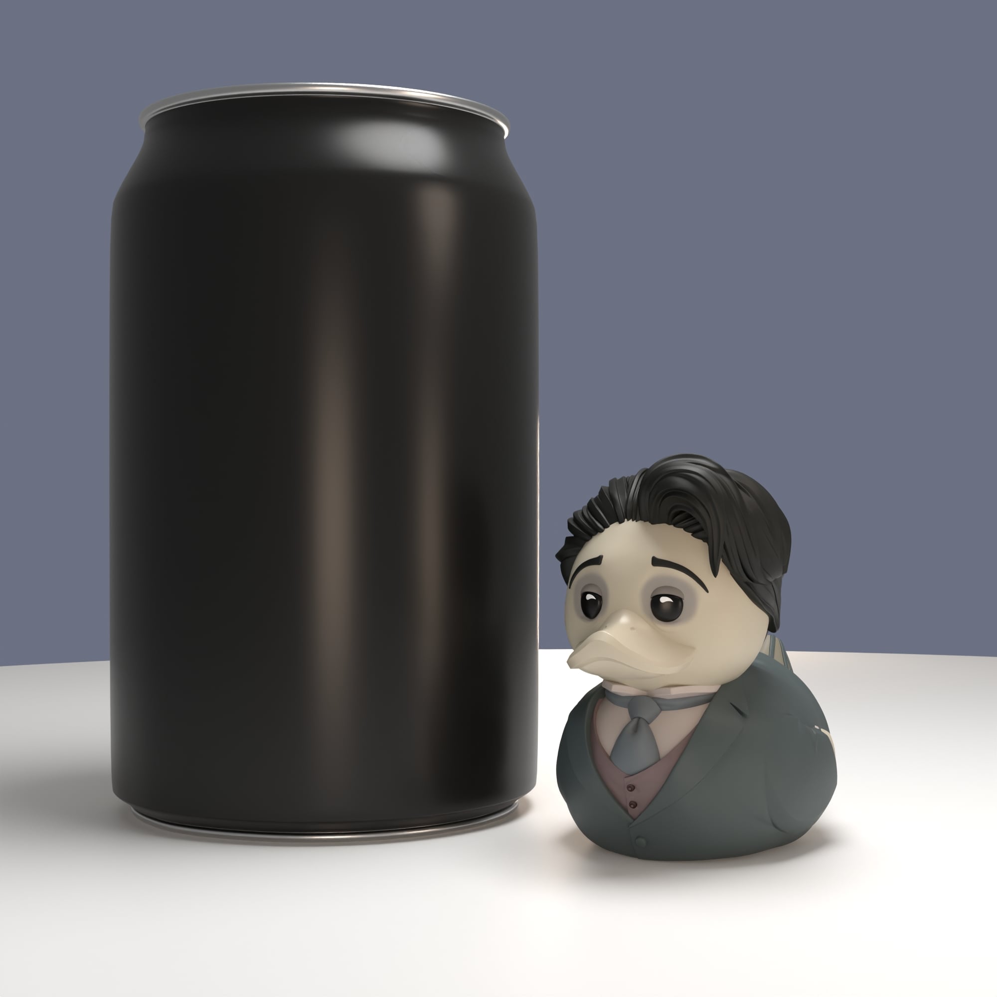 Corpse Bride Mini TUBBZ Victor Van Dort Cosplaying Duck Gallery Image 7
