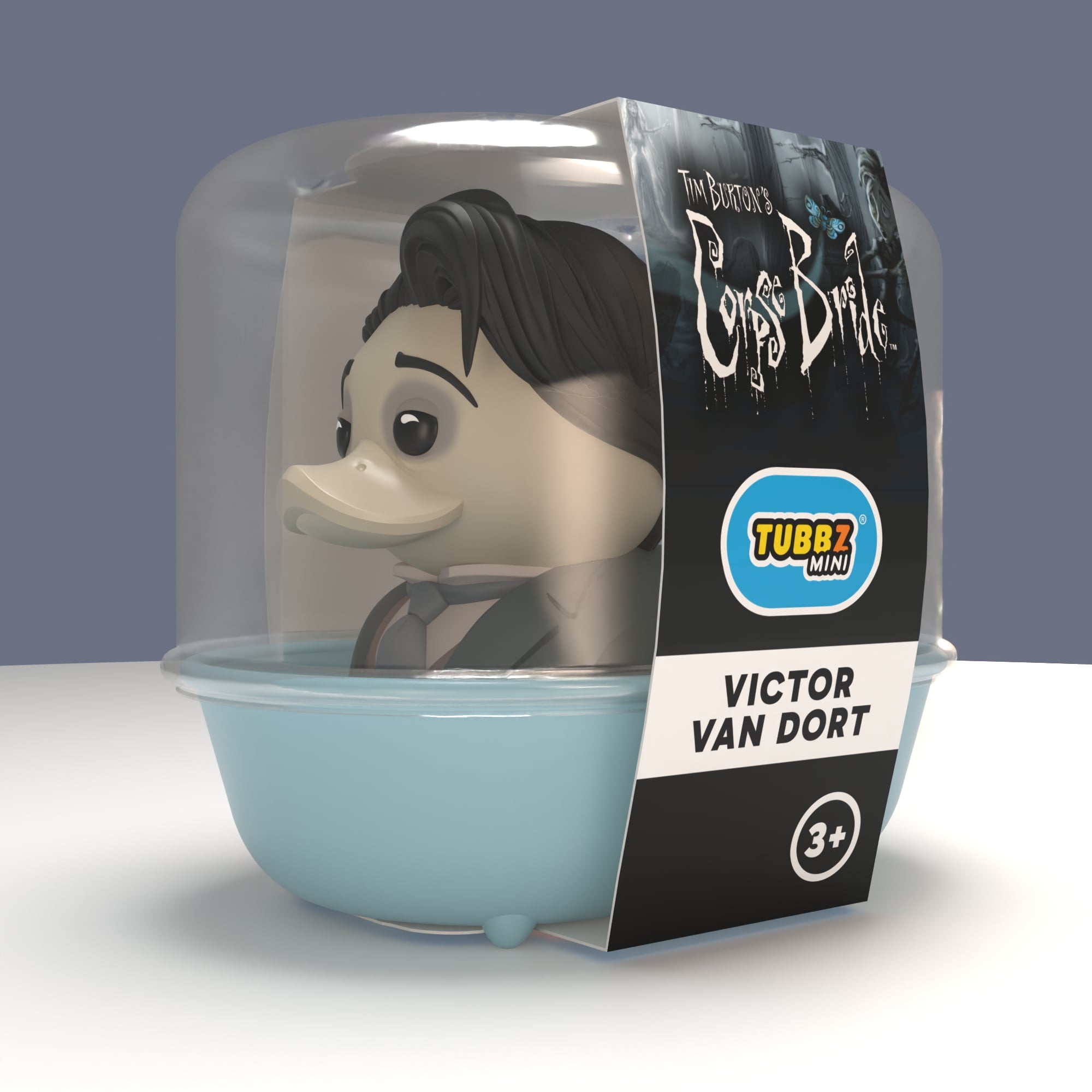 Corpse Bride Mini TUBBZ Victor Van Dort Cosplaying Duck Gallery Image 8