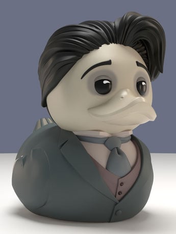 Image of Corpse Bride Mini TUBBZ Victor Van Dort Cosplaying Duck