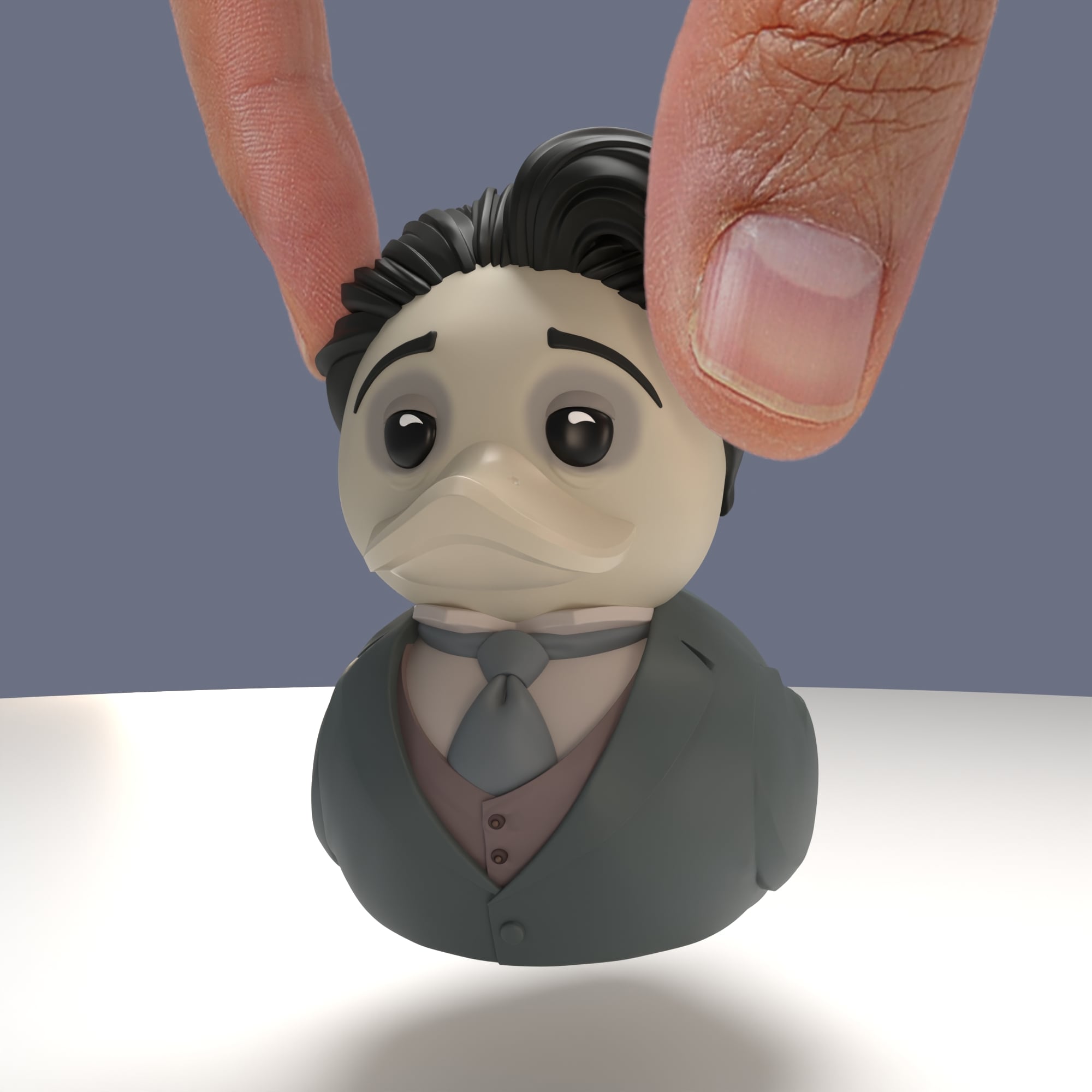 Corpse Bride Mini TUBBZ Victor Van Dort Cosplaying Duck Gallery Image 6