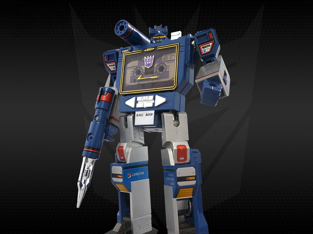 Transformers Missing Link D-01 Soundwave Action Figure Gallery Image 1