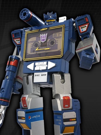 Transformers Missing Link D-01 Soundwave Action Figure Gallery Image 2