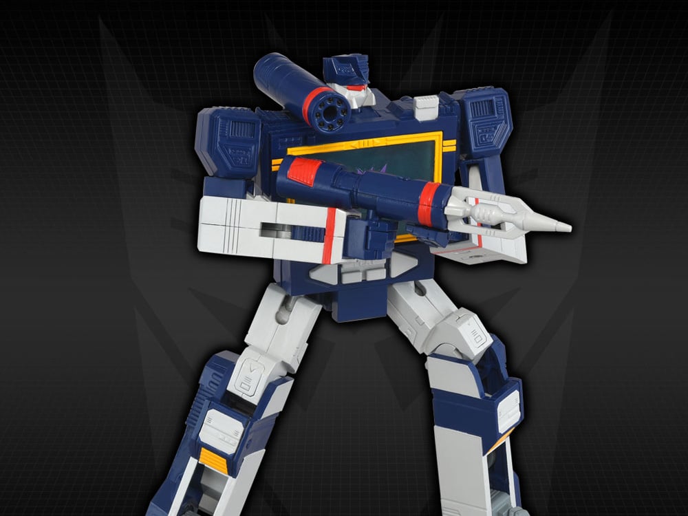 Transformers Missing Link D-02 Soundwave (Animation Type) Action Figure Gallery Image 1