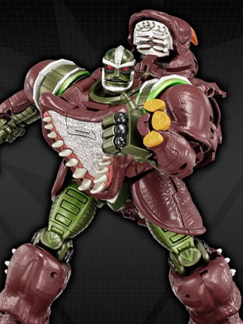 Beast Wars: Transformers Masterpiece G MPG-26 Destron Rhinox Action Figure Gallery Image 2