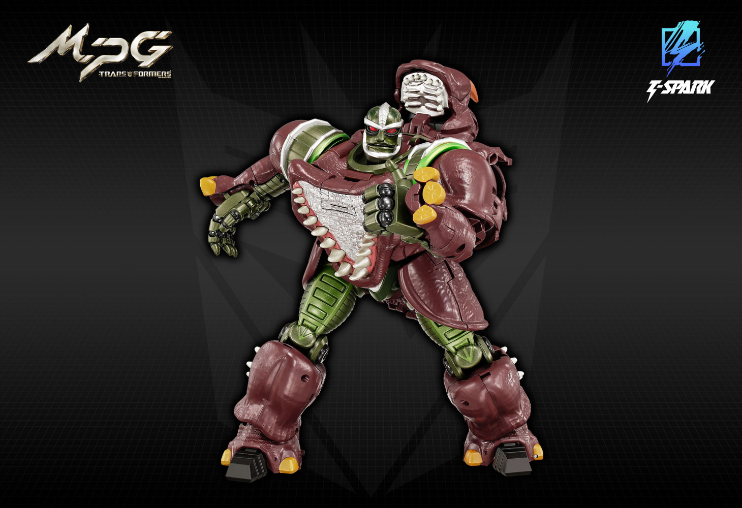 Beast Wars: Transformers Masterpiece G MPG-26 Destron Rhinox Action Figure Gallery Image 3
