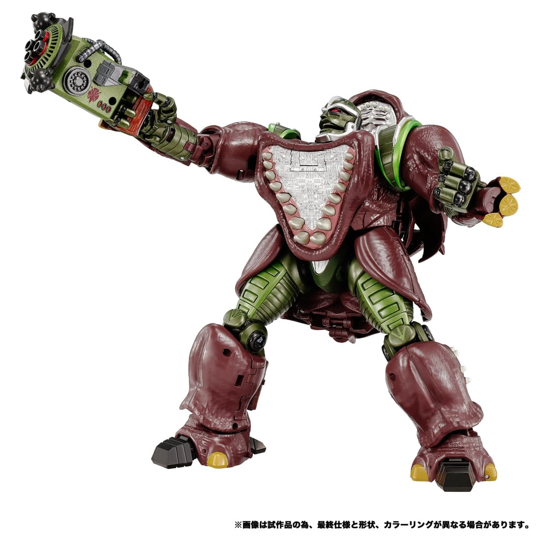 Beast Wars: Transformers Masterpiece G MPG-26 Destron Rhinox Action Figure Gallery Image 15