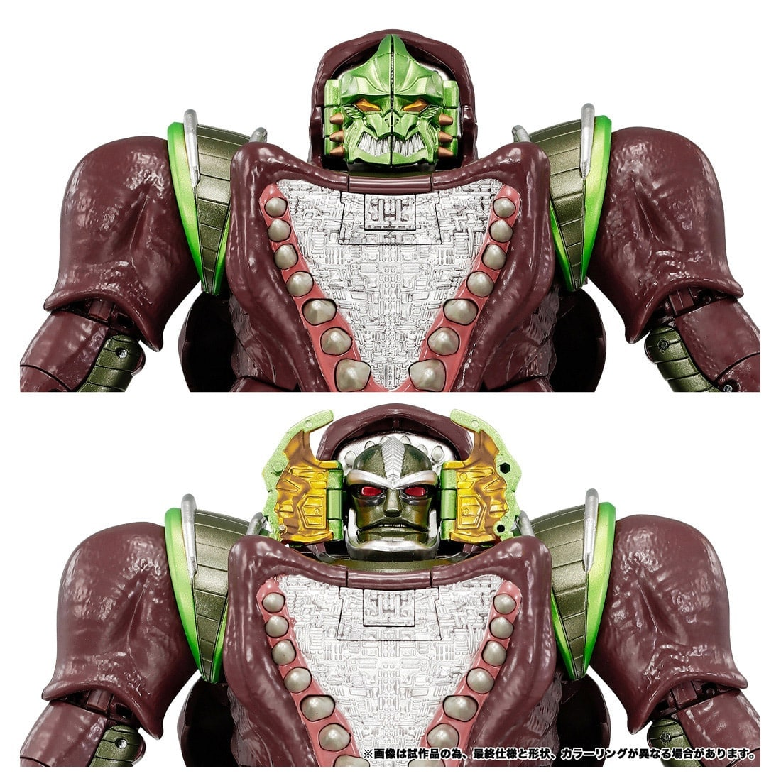 Beast Wars: Transformers Masterpiece G MPG-26 Destron Rhinox Action Figure Gallery Image 18