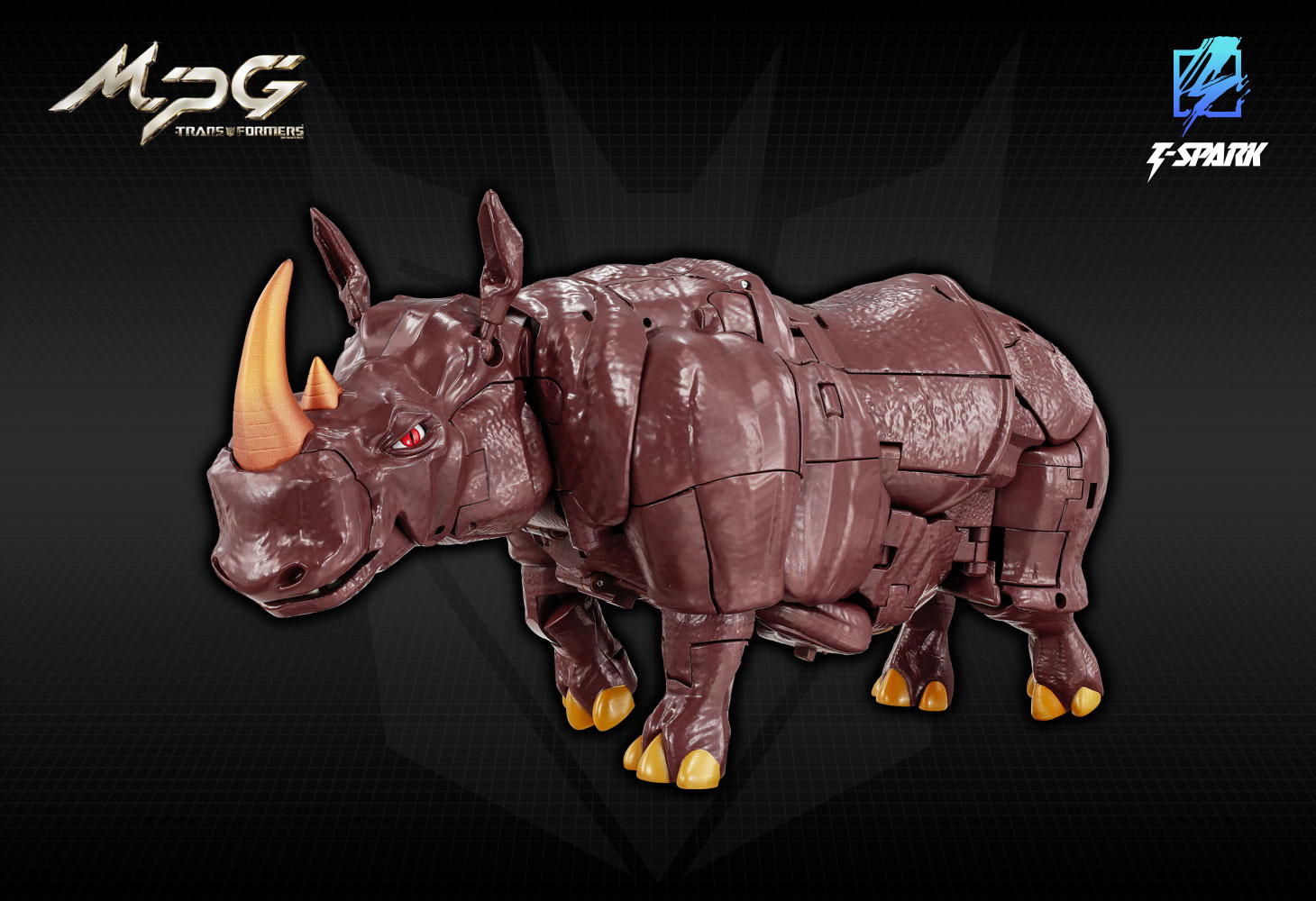 Beast Wars: Transformers Masterpiece G MPG-26 Destron Rhinox Action Figure Gallery Image 9
