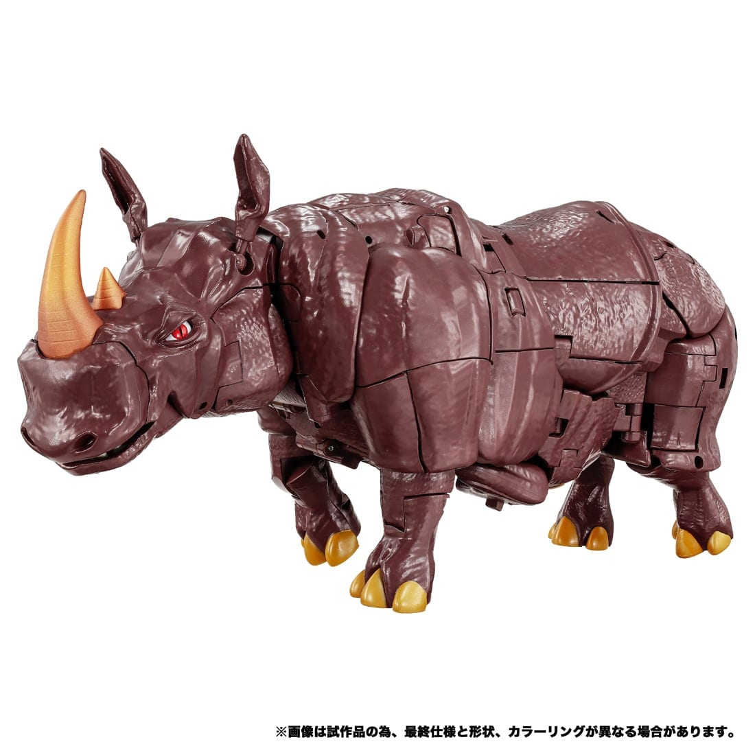 Beast Wars: Transformers Masterpiece G MPG-26 Destron Rhinox Action Figure Gallery Image 14