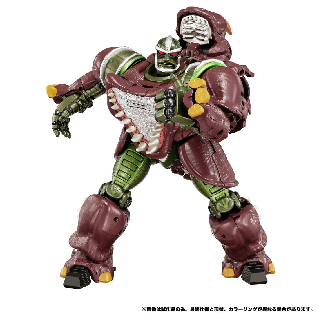 Beast Wars: Transformers Masterpiece G MPG-26 Destron Rhinox Action Figure Gallery Image 13