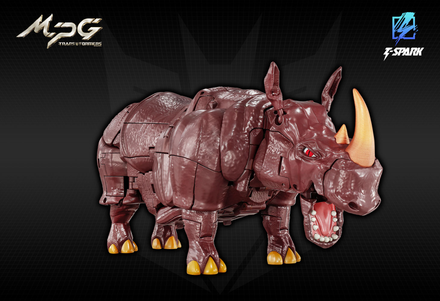 Beast Wars: Transformers Masterpiece G MPG-26 Destron Rhinox Action Figure Gallery Image 10