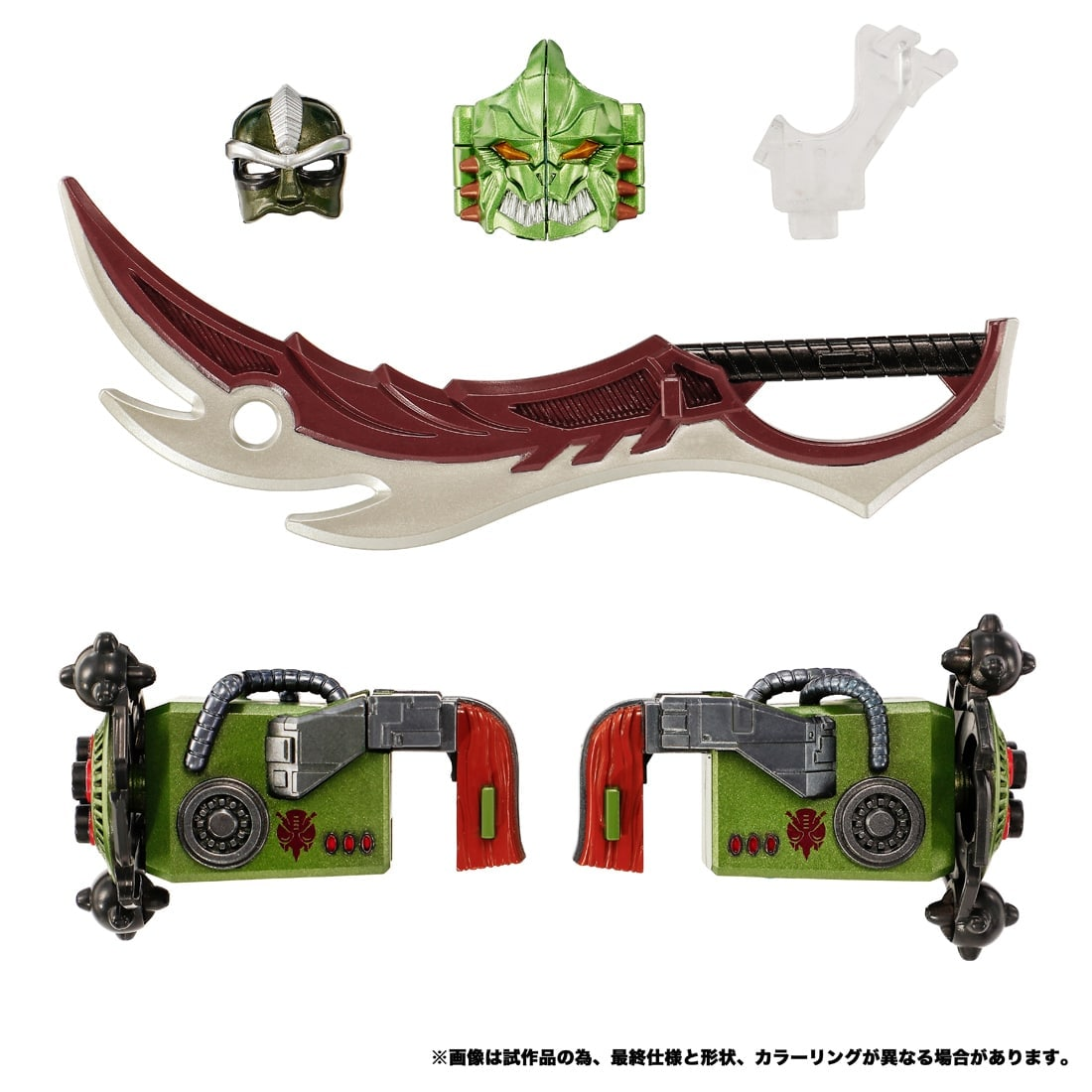 Beast Wars: Transformers Masterpiece G MPG-26 Destron Rhinox Action Figure Gallery Image 19