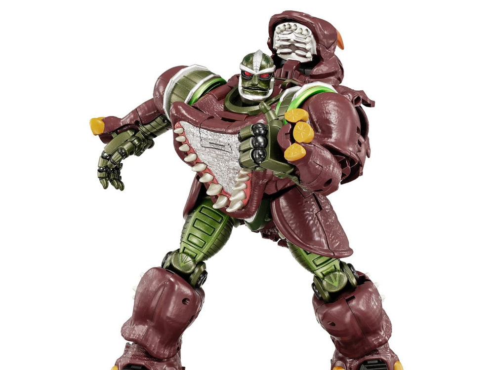 Beast Wars: Transformers Masterpiece G MPG-26 Destron Rhinox Action Figure Gallery Image 1