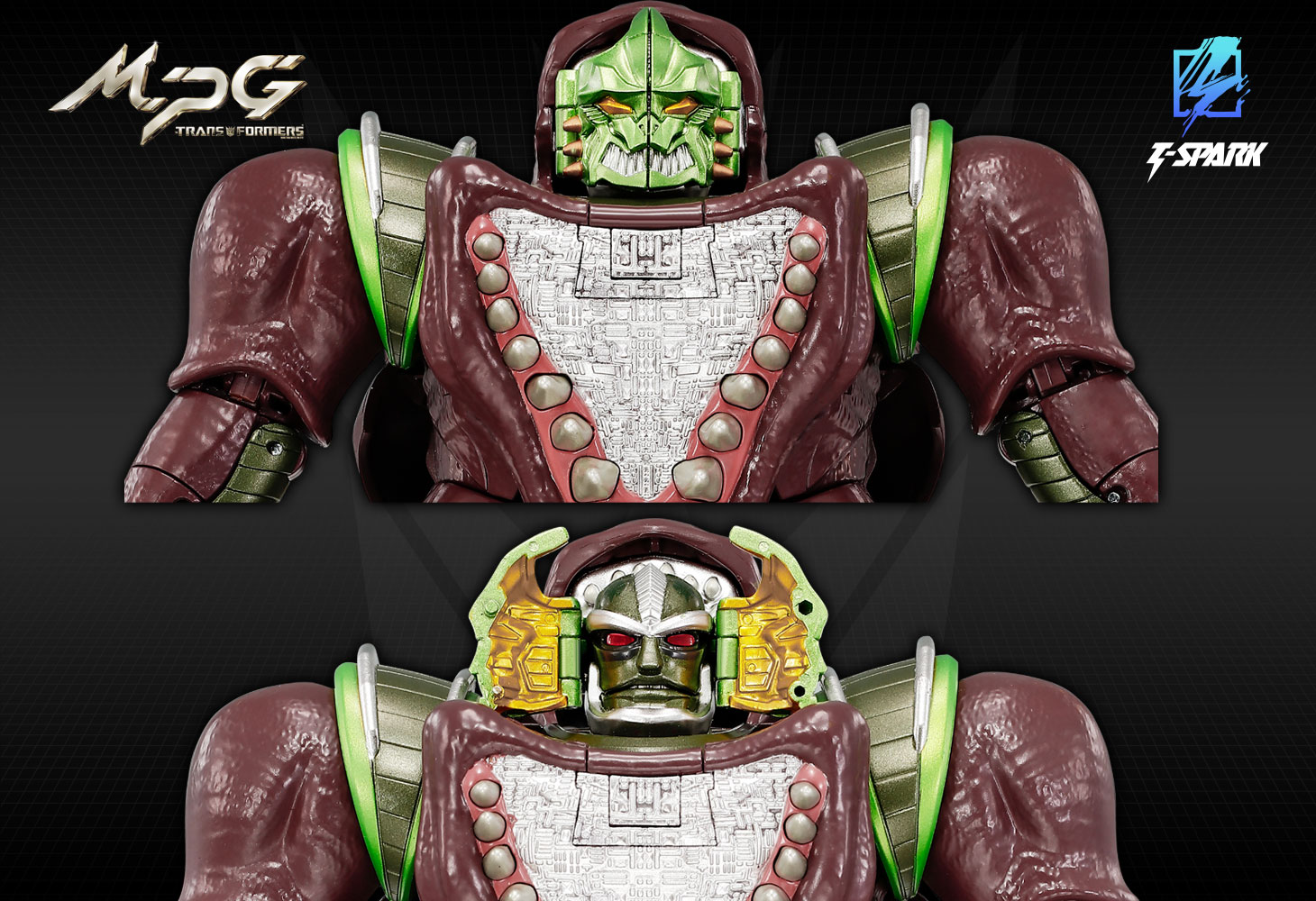 Beast Wars: Transformers Masterpiece G MPG-26 Destron Rhinox Action Figure Gallery Image 8
