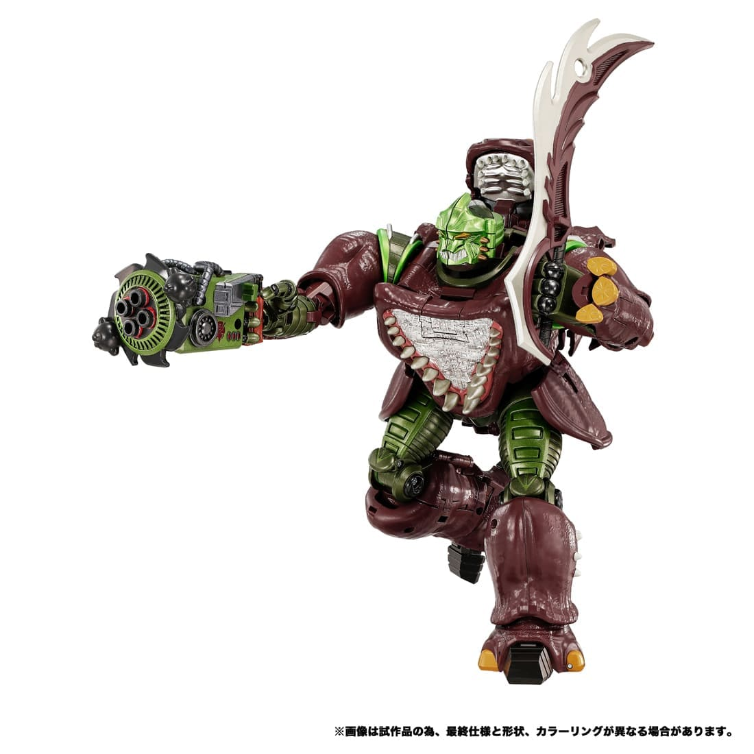 Beast Wars: Transformers Masterpiece G MPG-26 Destron Rhinox Action Figure Gallery Image 16