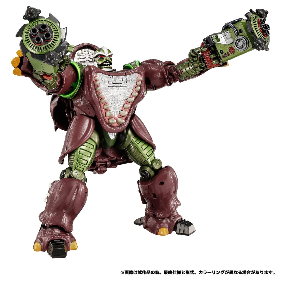 Beast Wars: Transformers Masterpiece G MPG-26 Destron Rhinox Action Figure Gallery Image 17