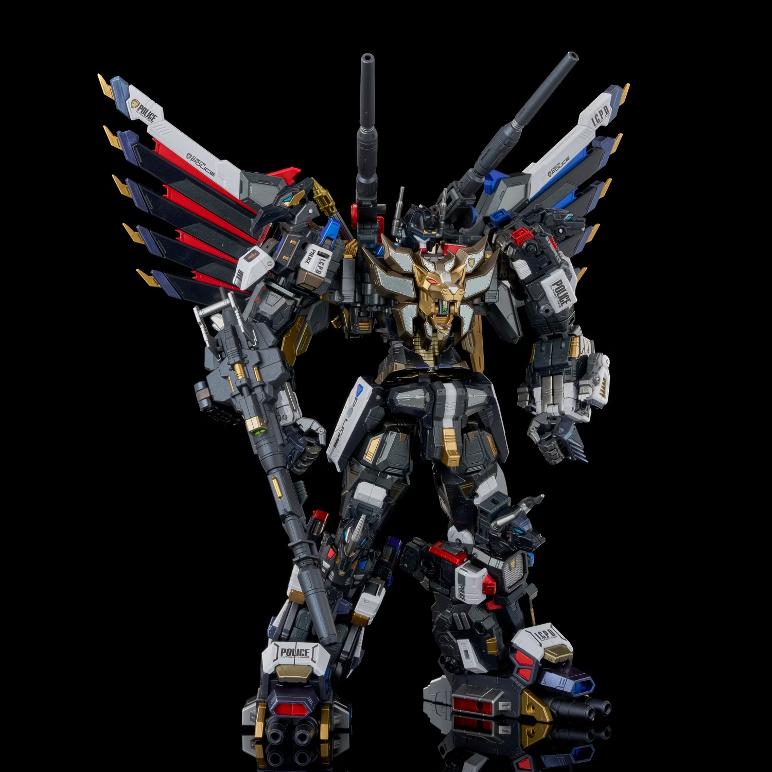 Transformers Adamas Machina AM-T02EX Magna Regulus Action Figure Gallery Image 11