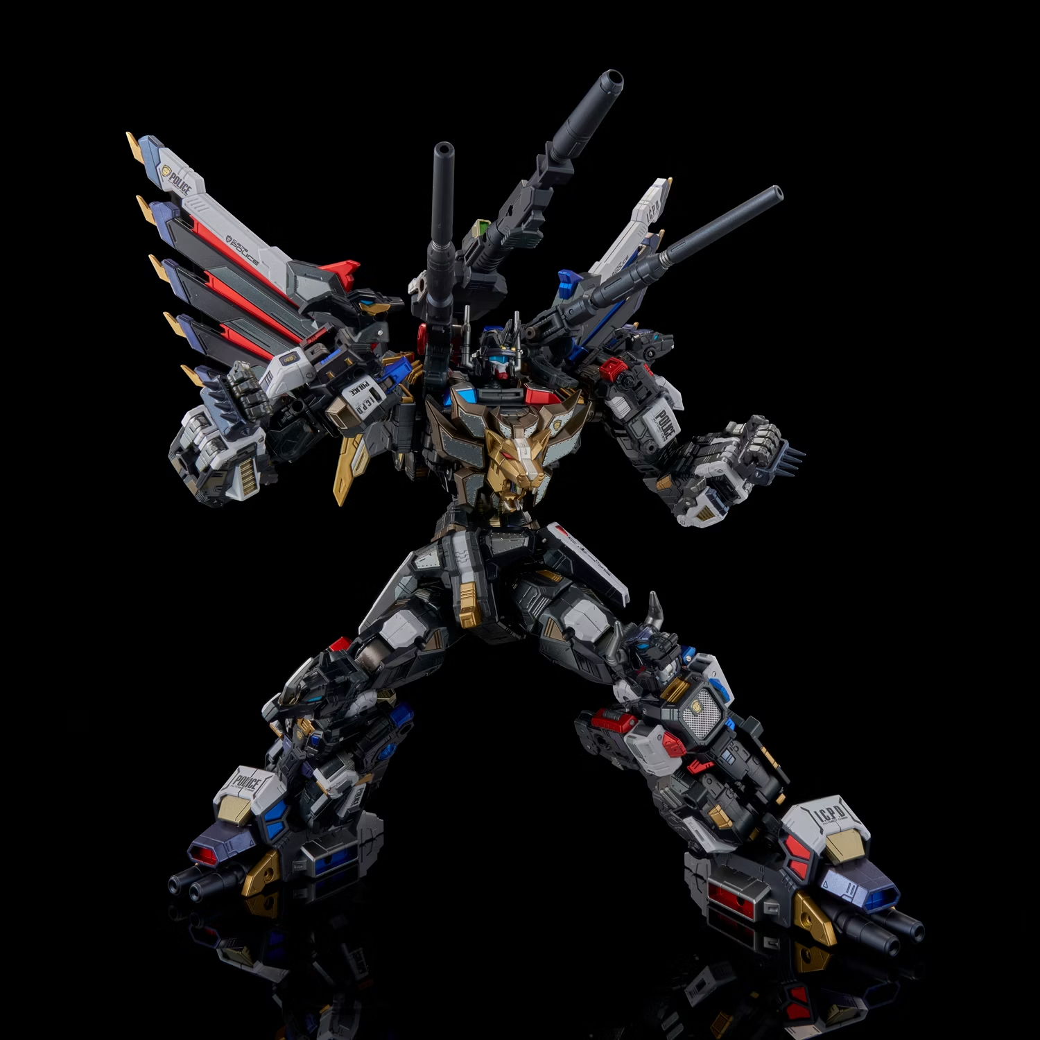Transformers Adamas Machina AM-T02EX Magna Regulus Action Figure Gallery Image 15