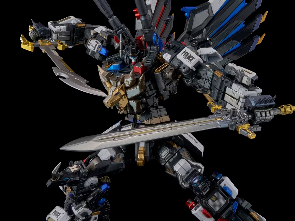 Transformers Adamas Machina AM-T02EX Magna Regulus Action Figure Gallery Image 1