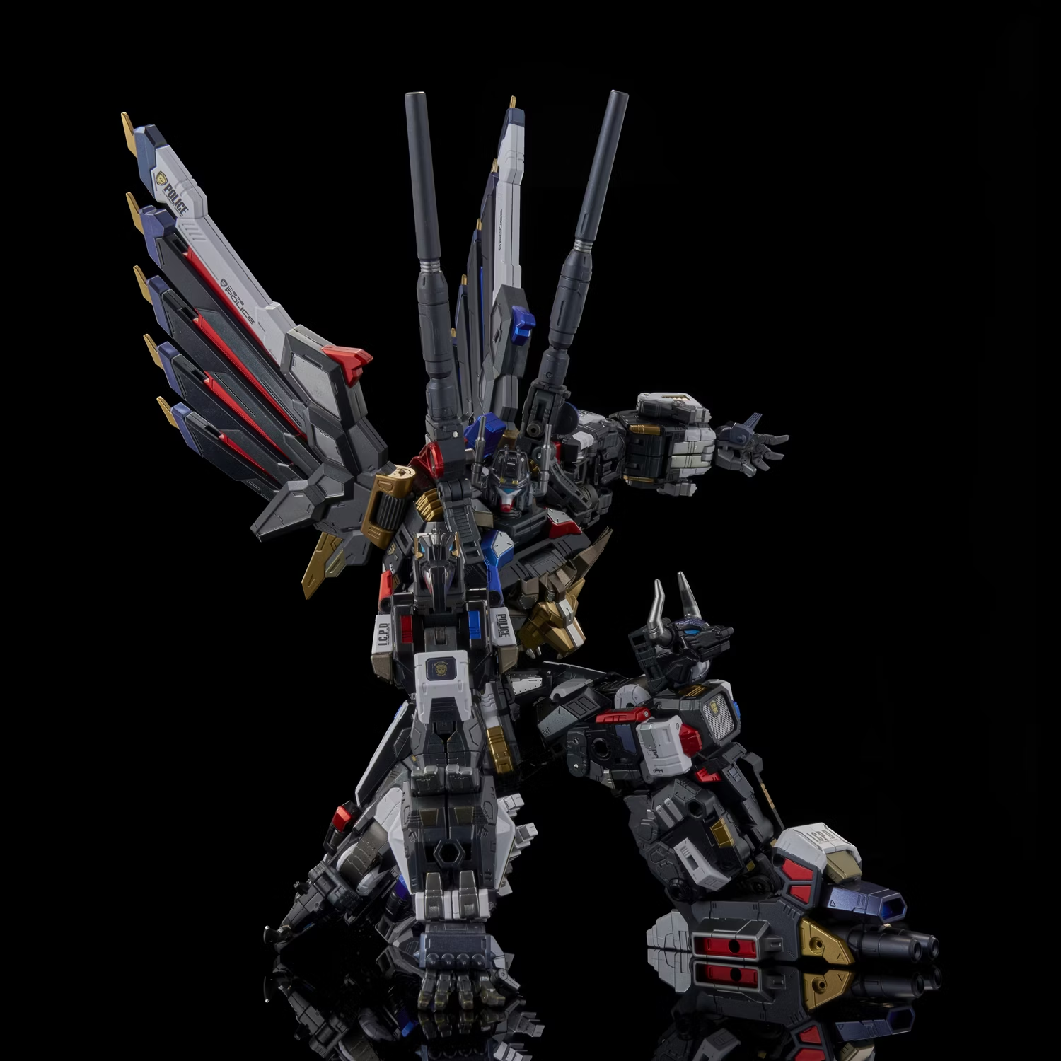 Transformers Adamas Machina AM-T02EX Magna Regulus Action Figure Gallery Image 16