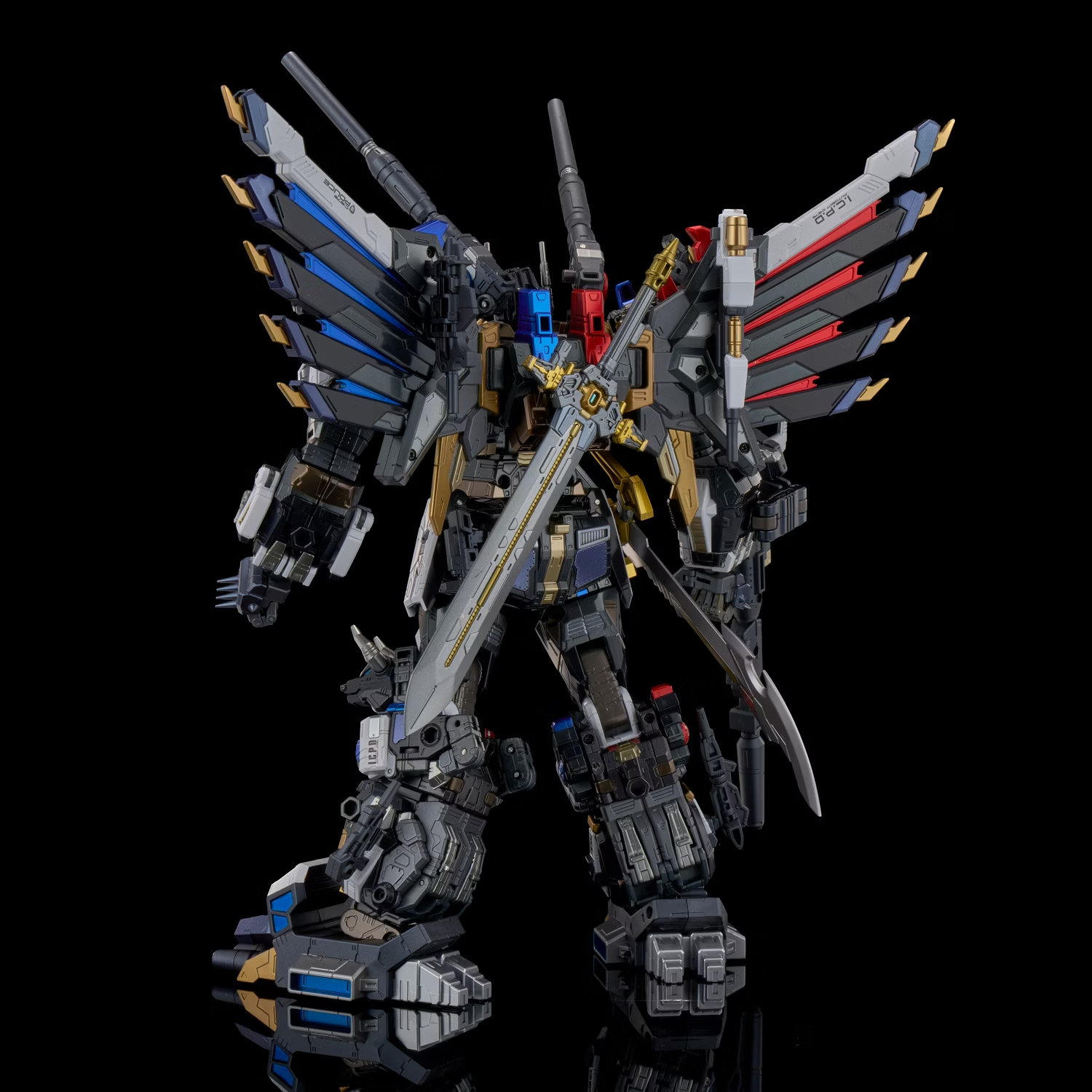 Transformers Adamas Machina AM-T02EX Magna Regulus Action Figure Gallery Image 4