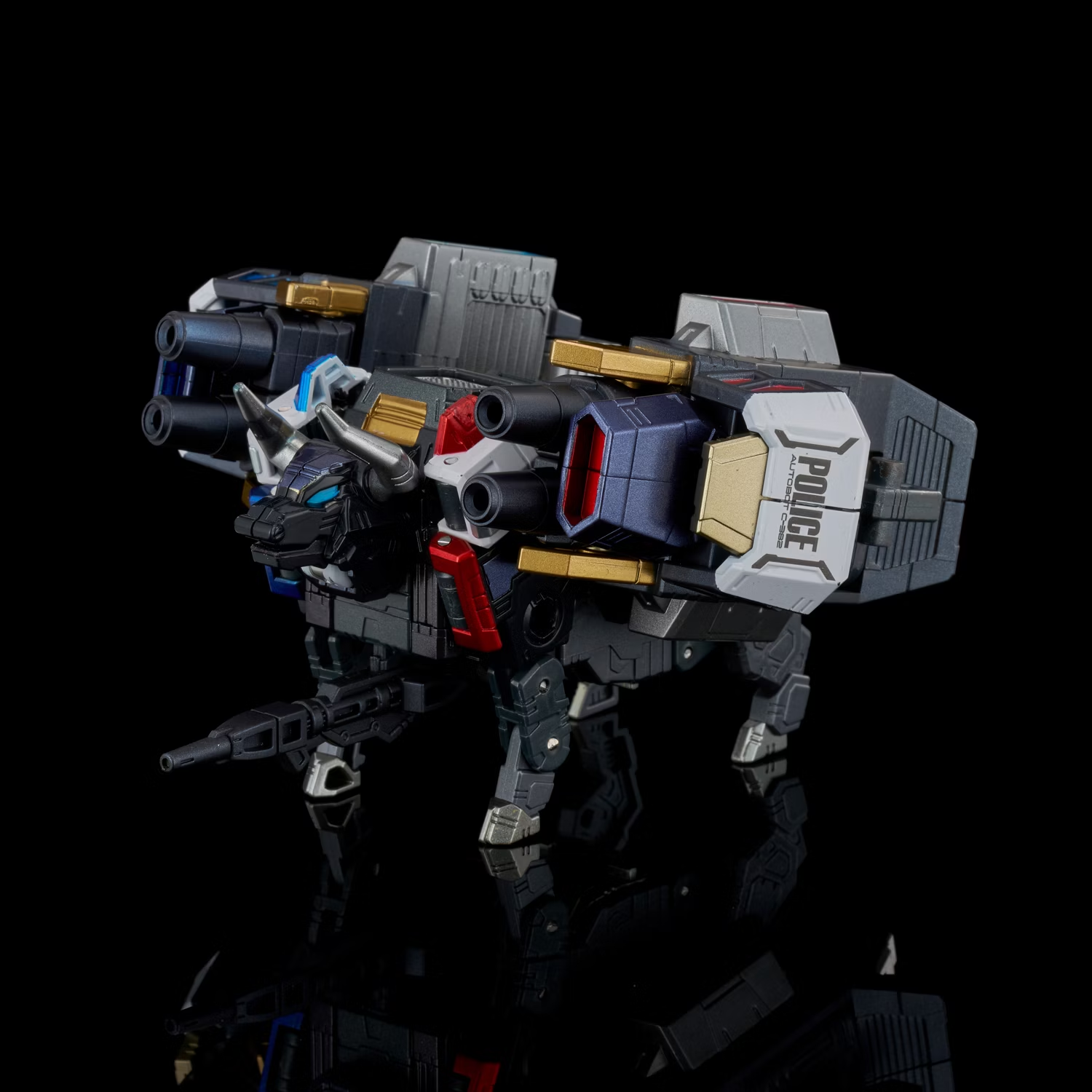 Transformers Adamas Machina AM-T02EX Magna Regulus Action Figure Gallery Image 27