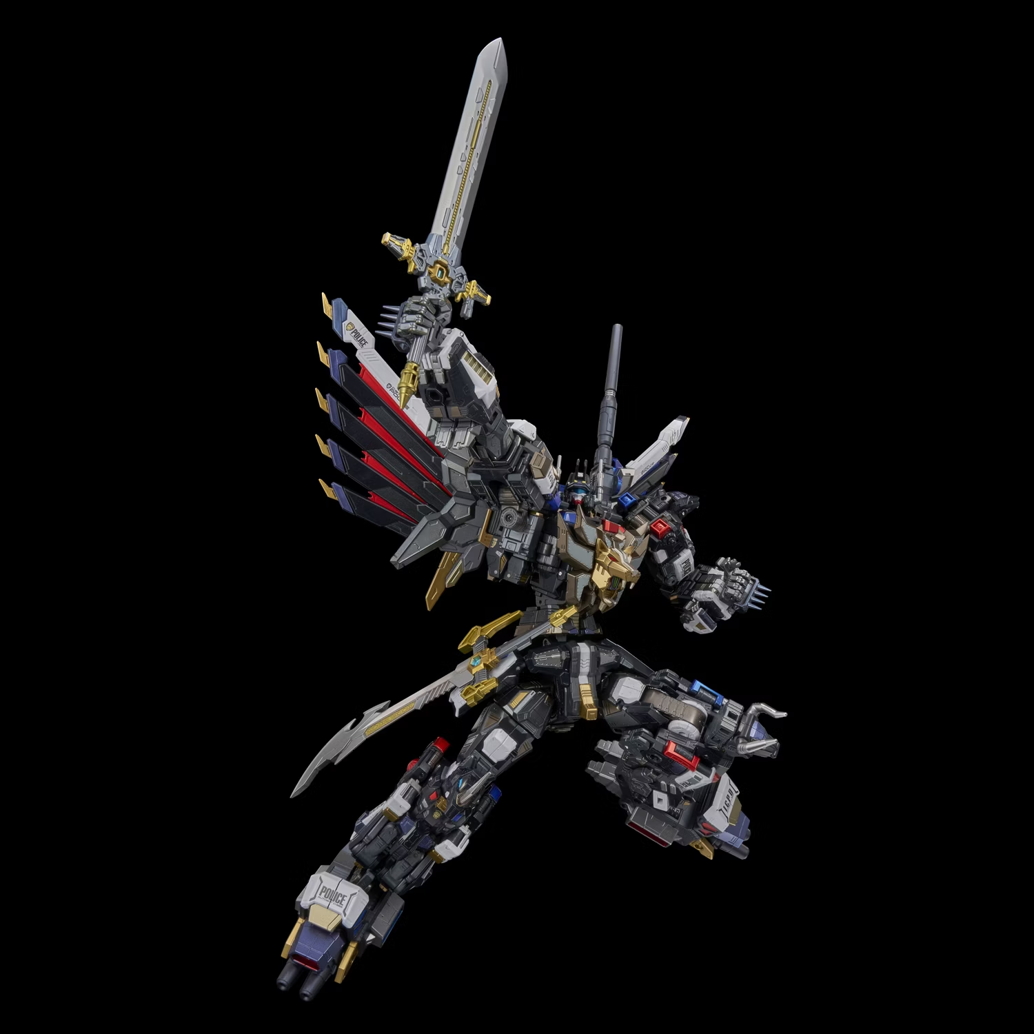 Transformers Adamas Machina AM-T02EX Magna Regulus Action Figure Gallery Image 6