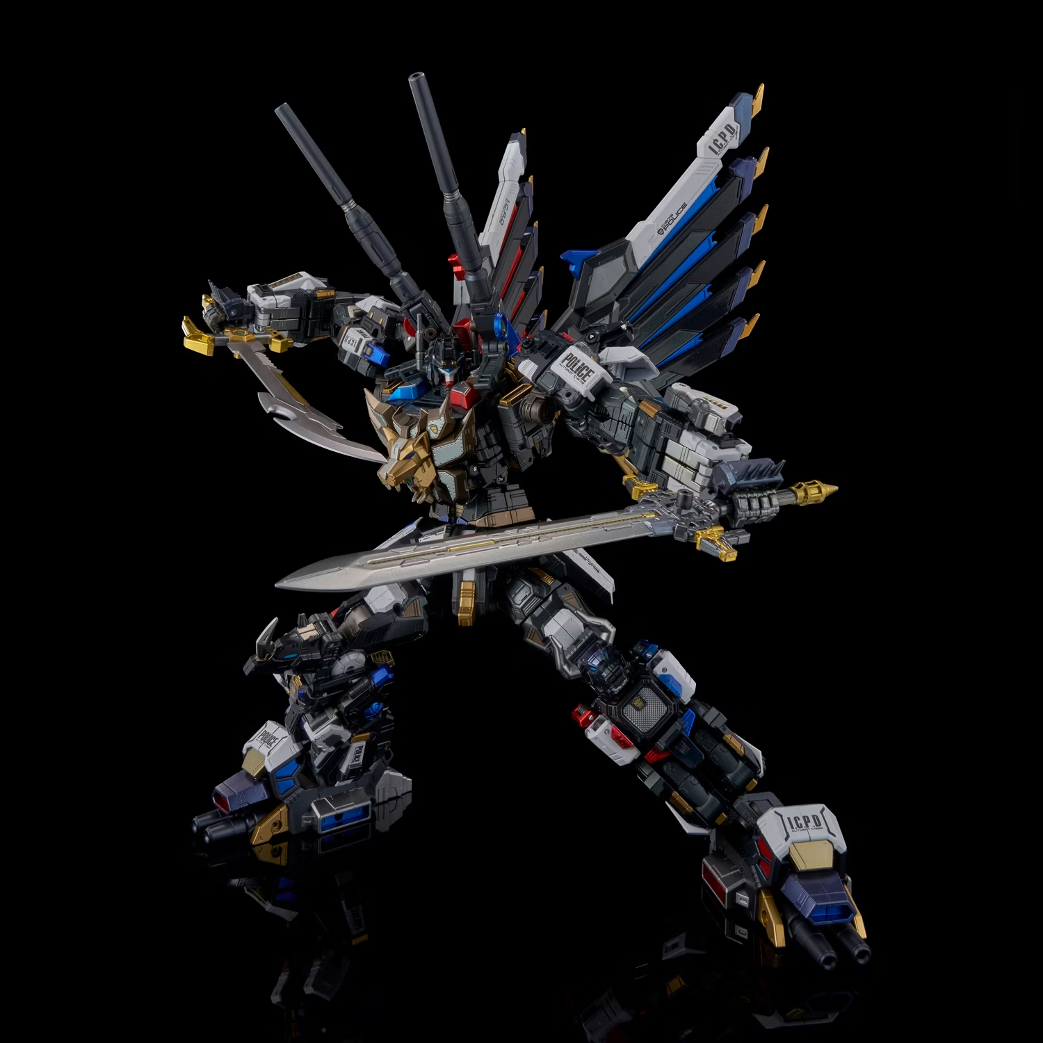 Transformers Adamas Machina AM-T02EX Magna Regulus Action Figure Gallery Image 7