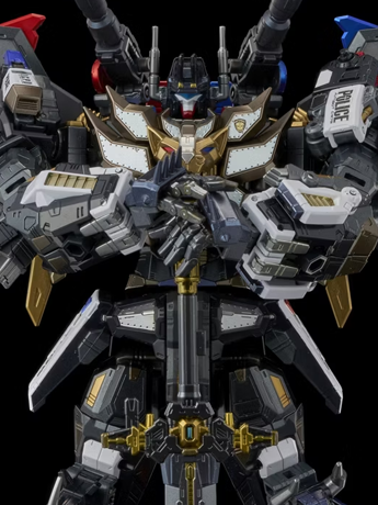 Transformers Adamas Machina AM-T02EX Magna Regulus Action Figure Gallery Image 2
