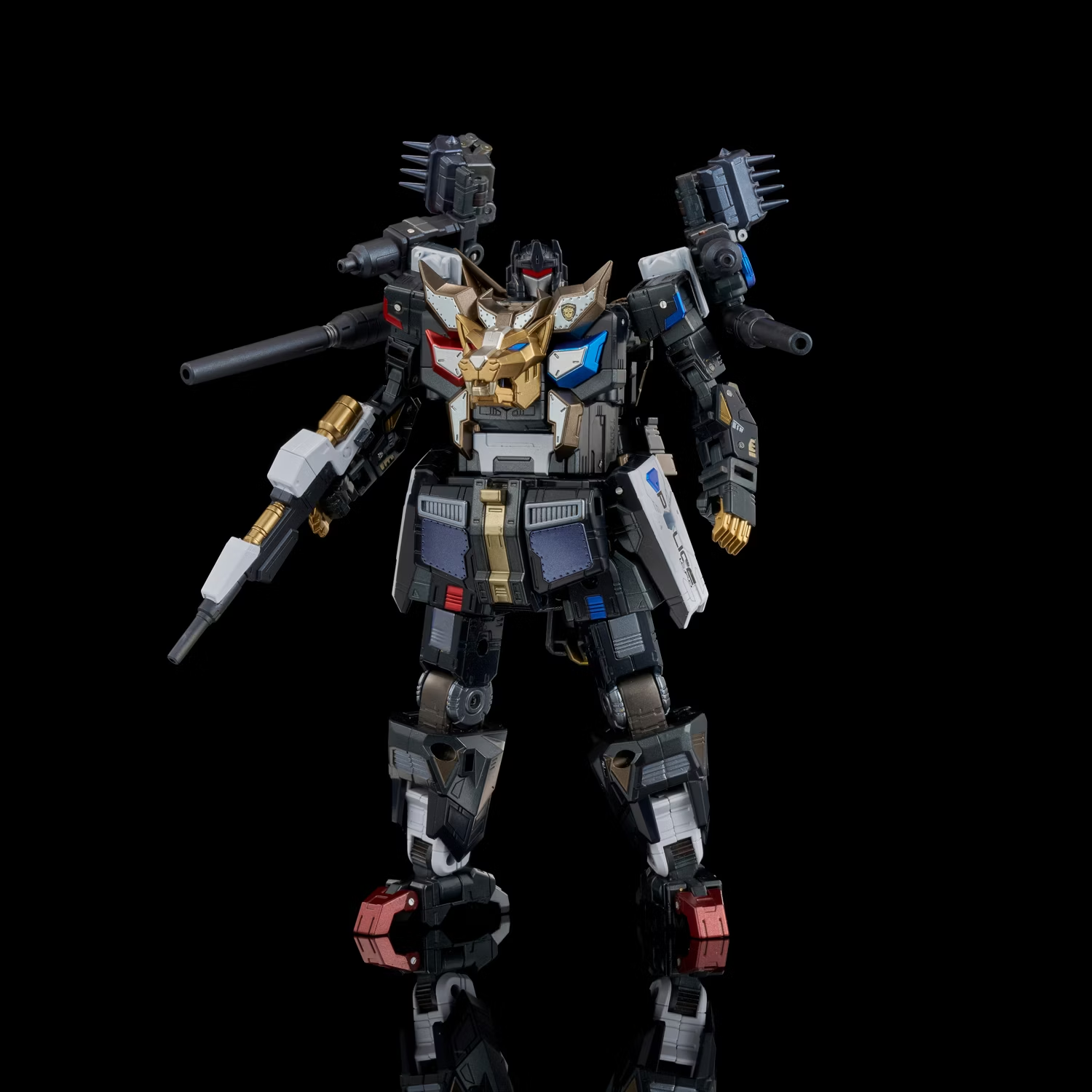 Transformers Adamas Machina AM-T02EX Magna Regulus Action Figure Gallery Image 17