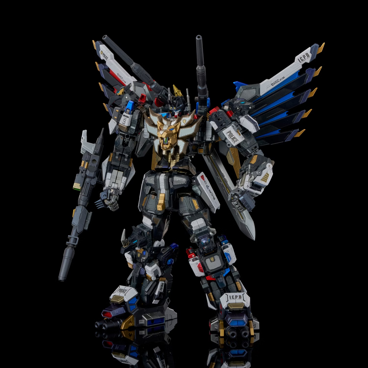 Transformers Adamas Machina AM-T02EX Magna Regulus Action Figure Gallery Image 10