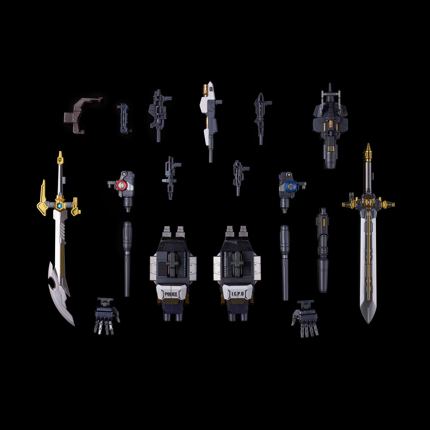Transformers Adamas Machina AM-T02EX Magna Regulus Action Figure Gallery Image 34