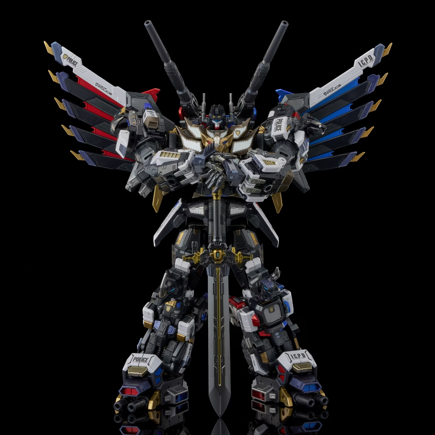 Transformers Adamas Machina AM-T02EX Magna Regulus Action Figure Gallery Image 5