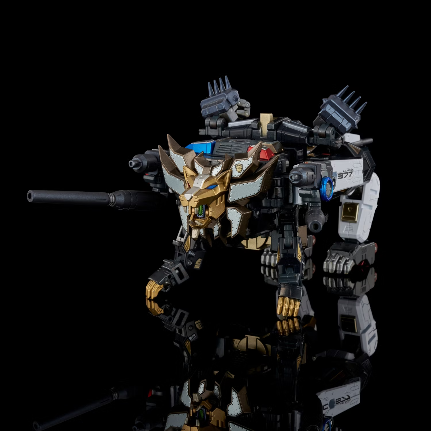 Transformers Adamas Machina AM-T02EX Magna Regulus Action Figure Gallery Image 22
