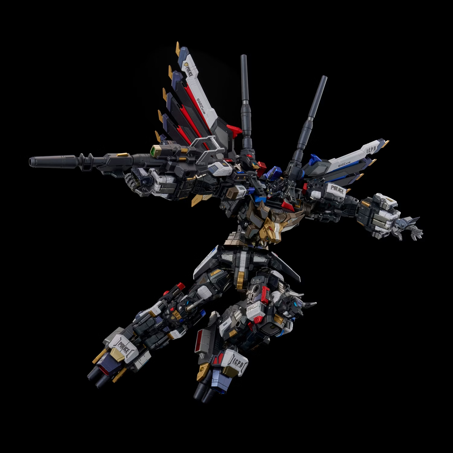Transformers Adamas Machina AM-T02EX Magna Regulus Action Figure Gallery Image 14