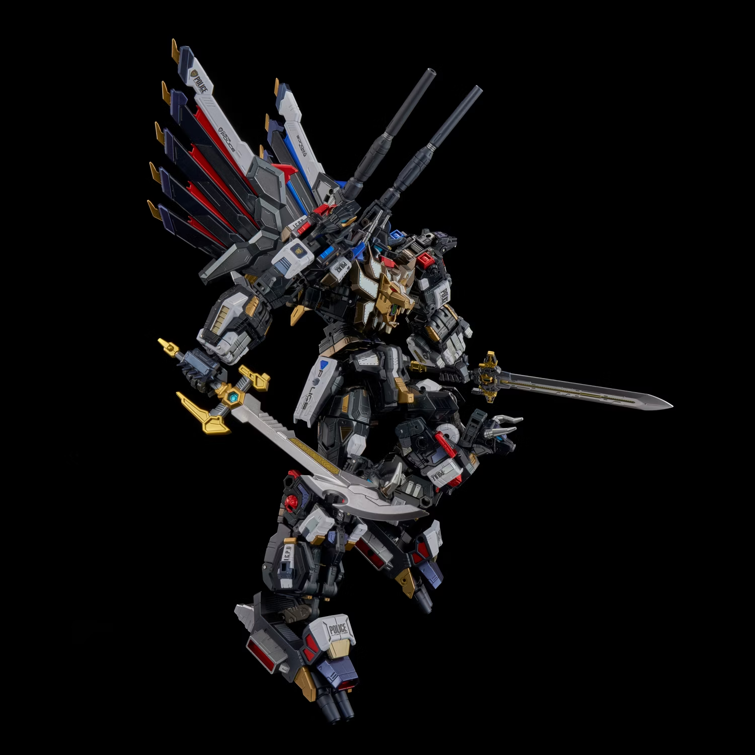 Transformers Adamas Machina AM-T02EX Magna Regulus Action Figure Gallery Image 9