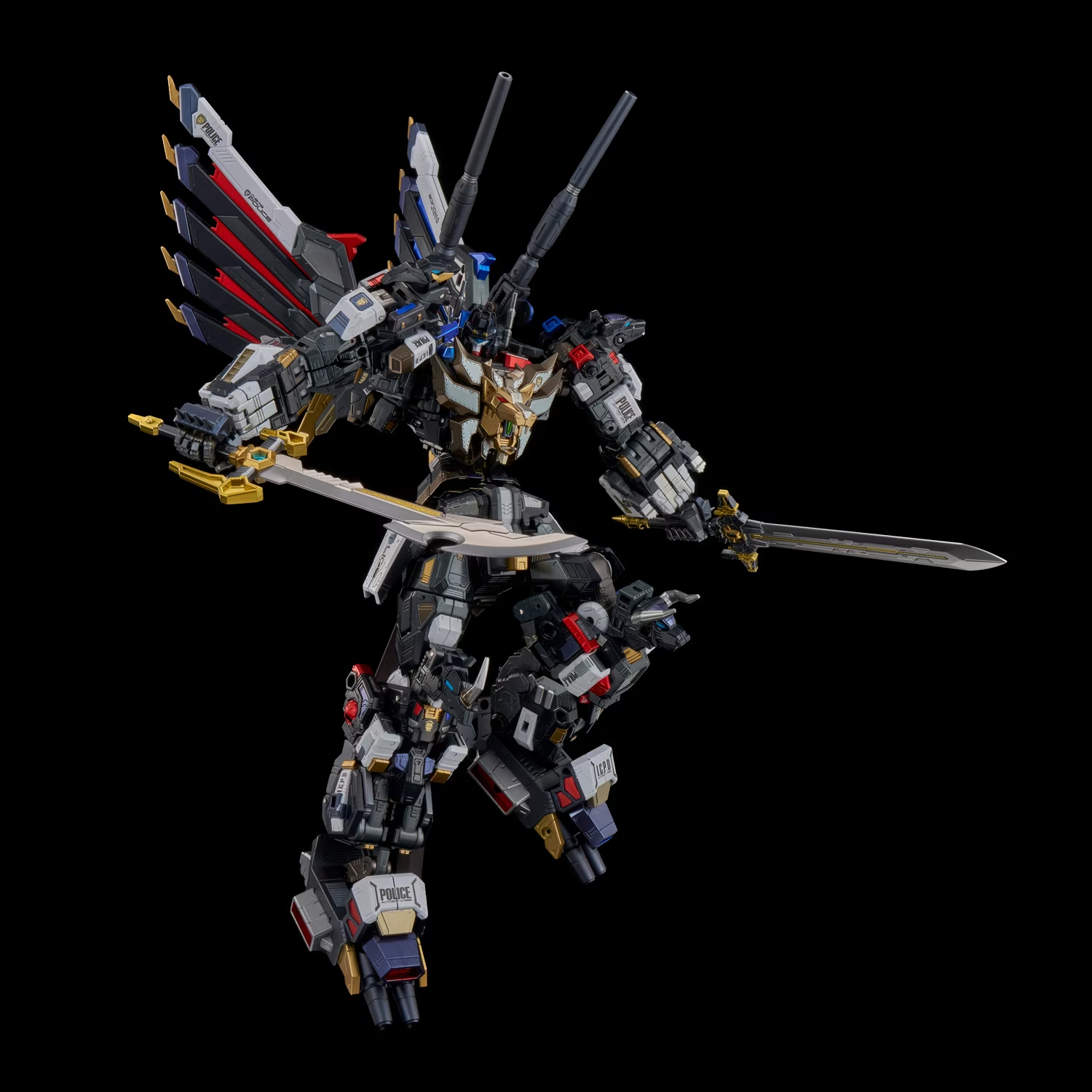 Transformers Adamas Machina AM-T02EX Magna Regulus Action Figure Gallery Image 8