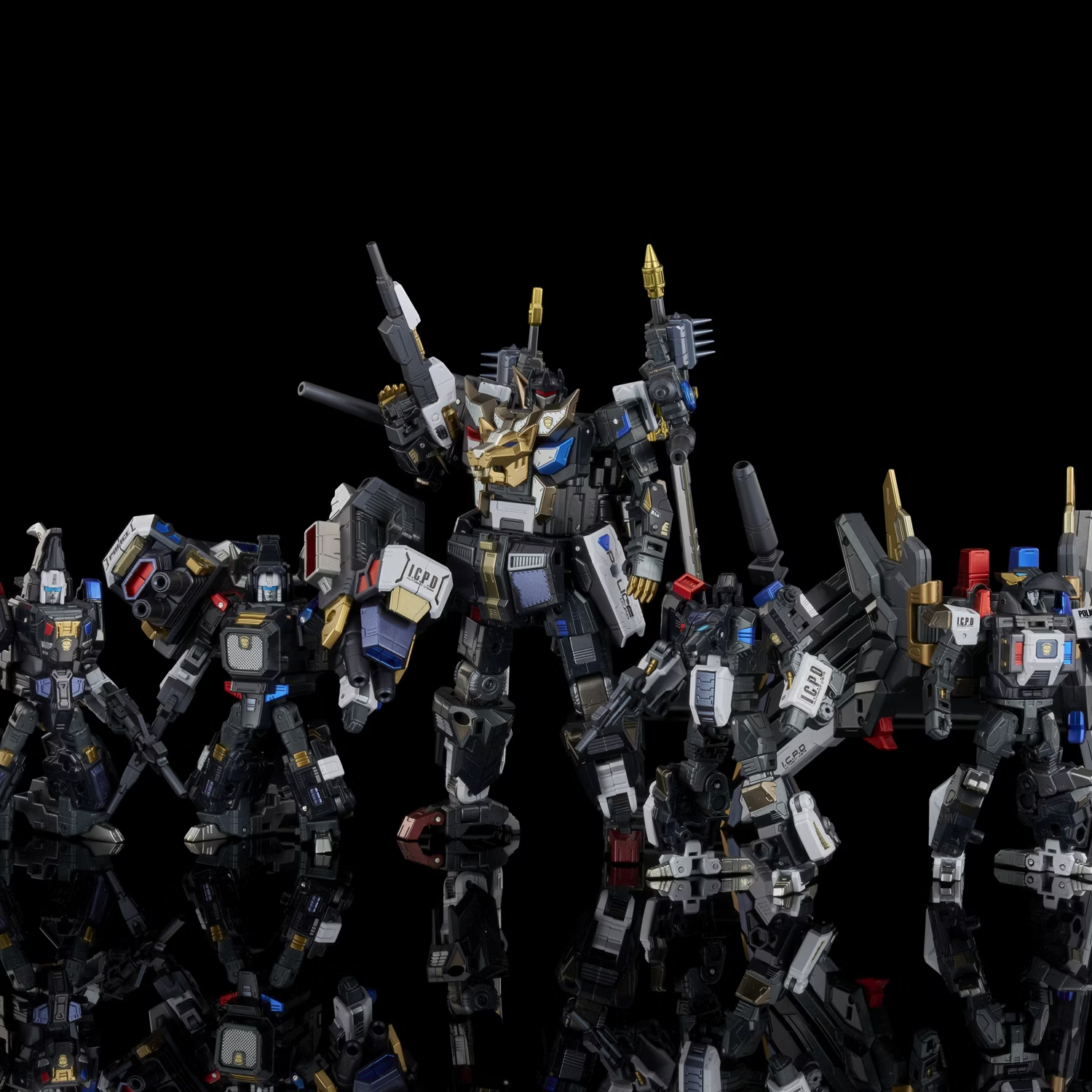 Transformers Adamas Machina AM-T02EX Magna Regulus Action Figure Gallery Image 32