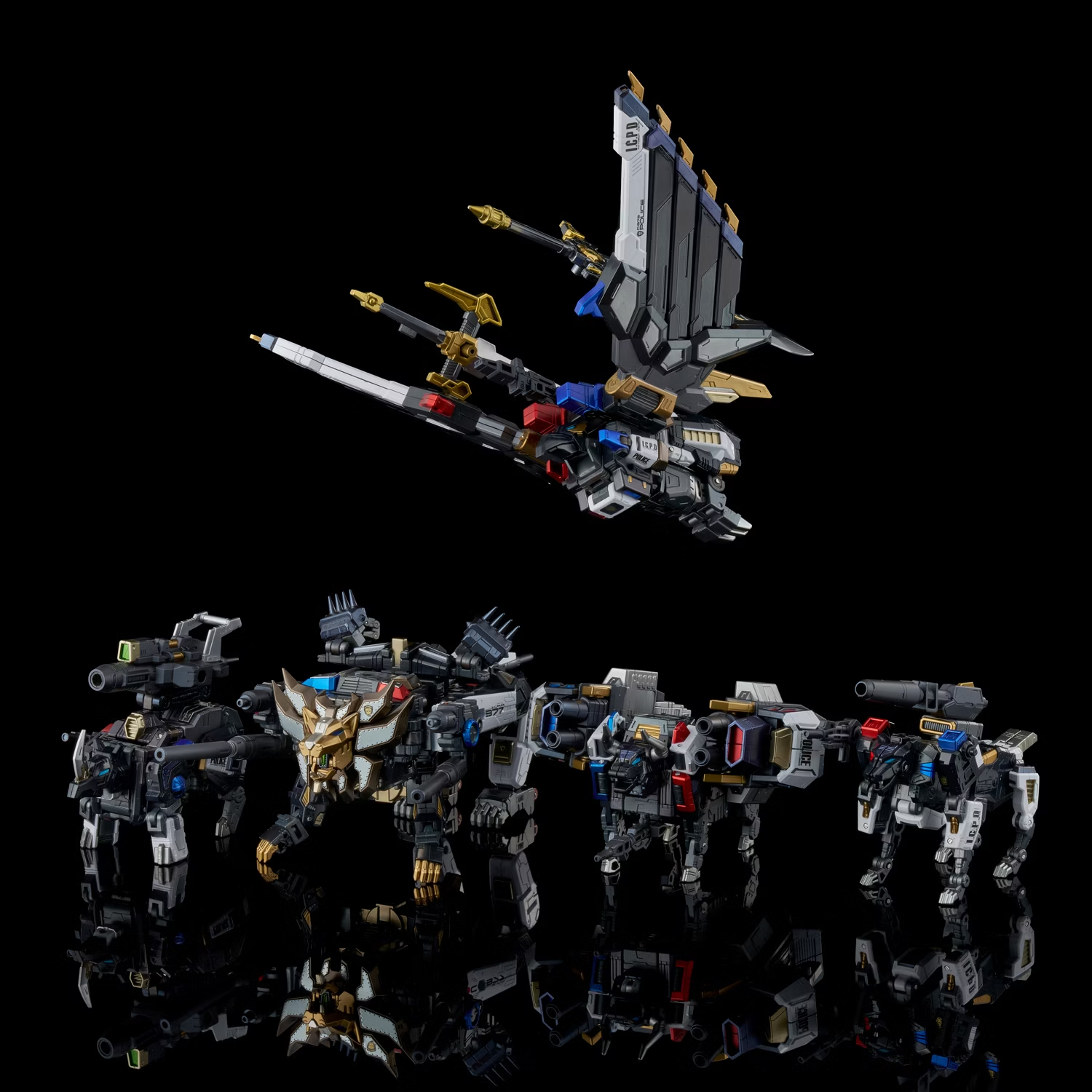 Transformers Adamas Machina AM-T02EX Magna Regulus Action Figure Gallery Image 33