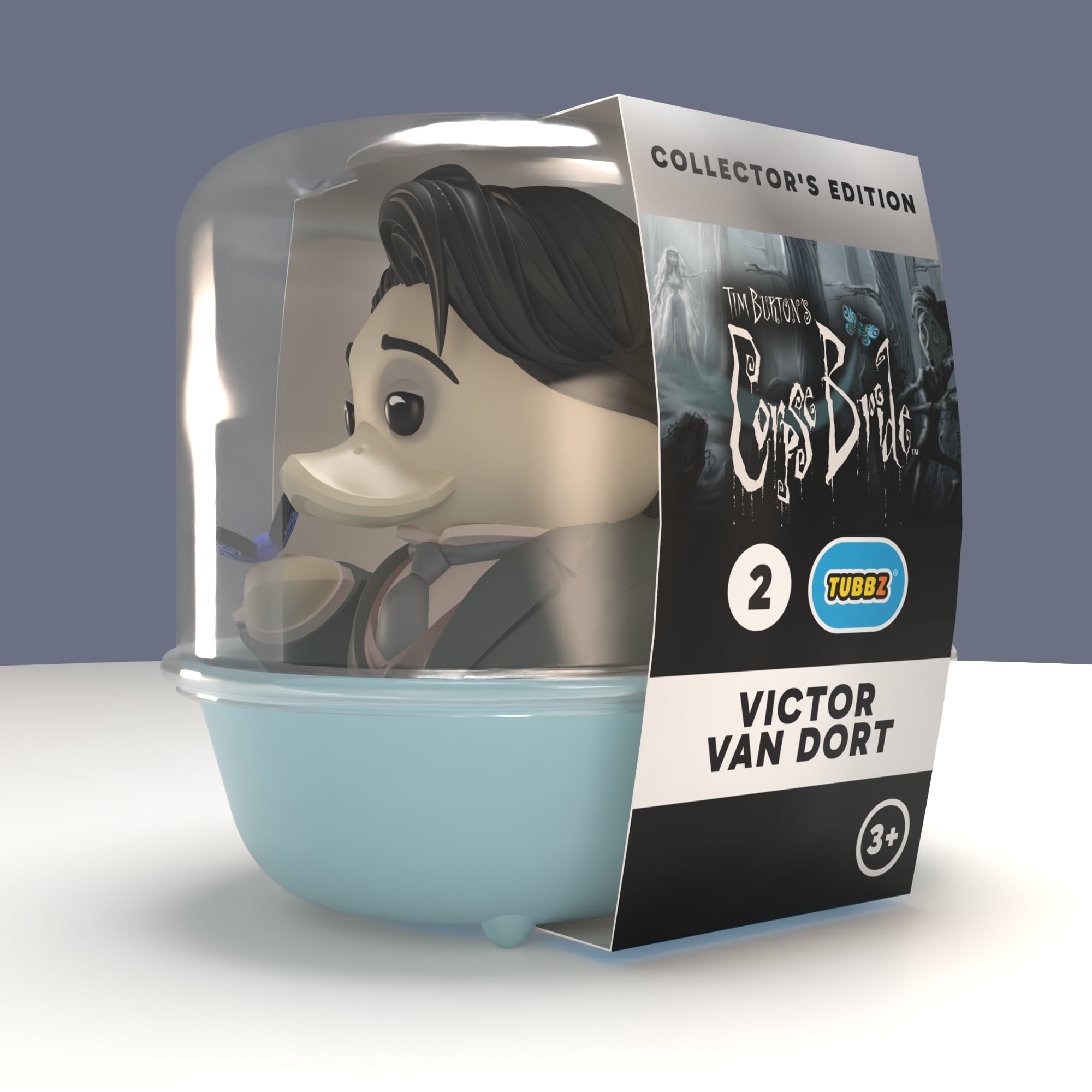 Corpse Bride TUBBZ Victor Van Dort Cosplaying Duck (Collector's Edition) Gallery Image 7